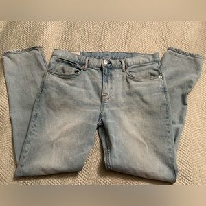 H&M light denim jeans 36x32